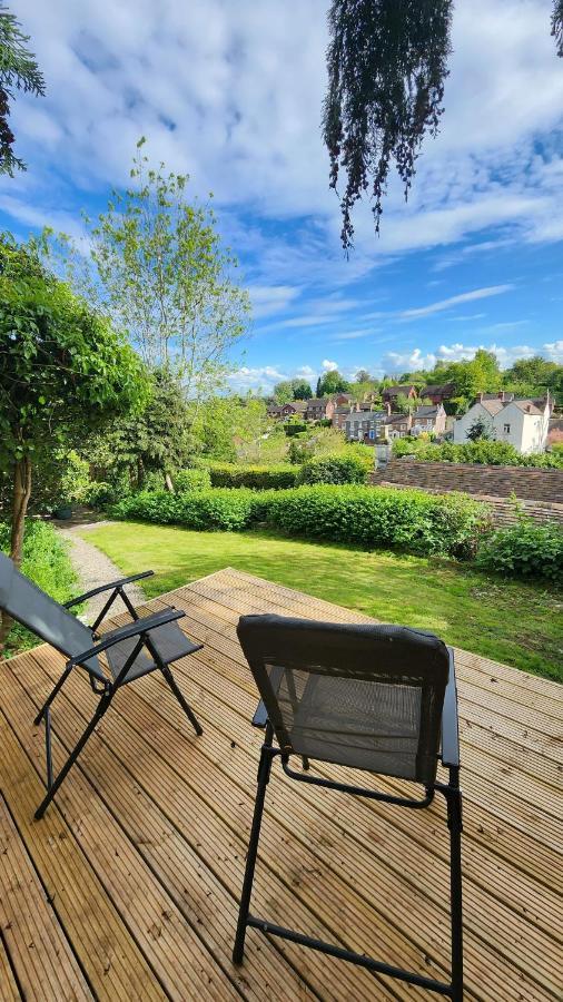 Willa Beautiful House And Elevated Garden In Bridgnorth Zewnętrze zdjęcie